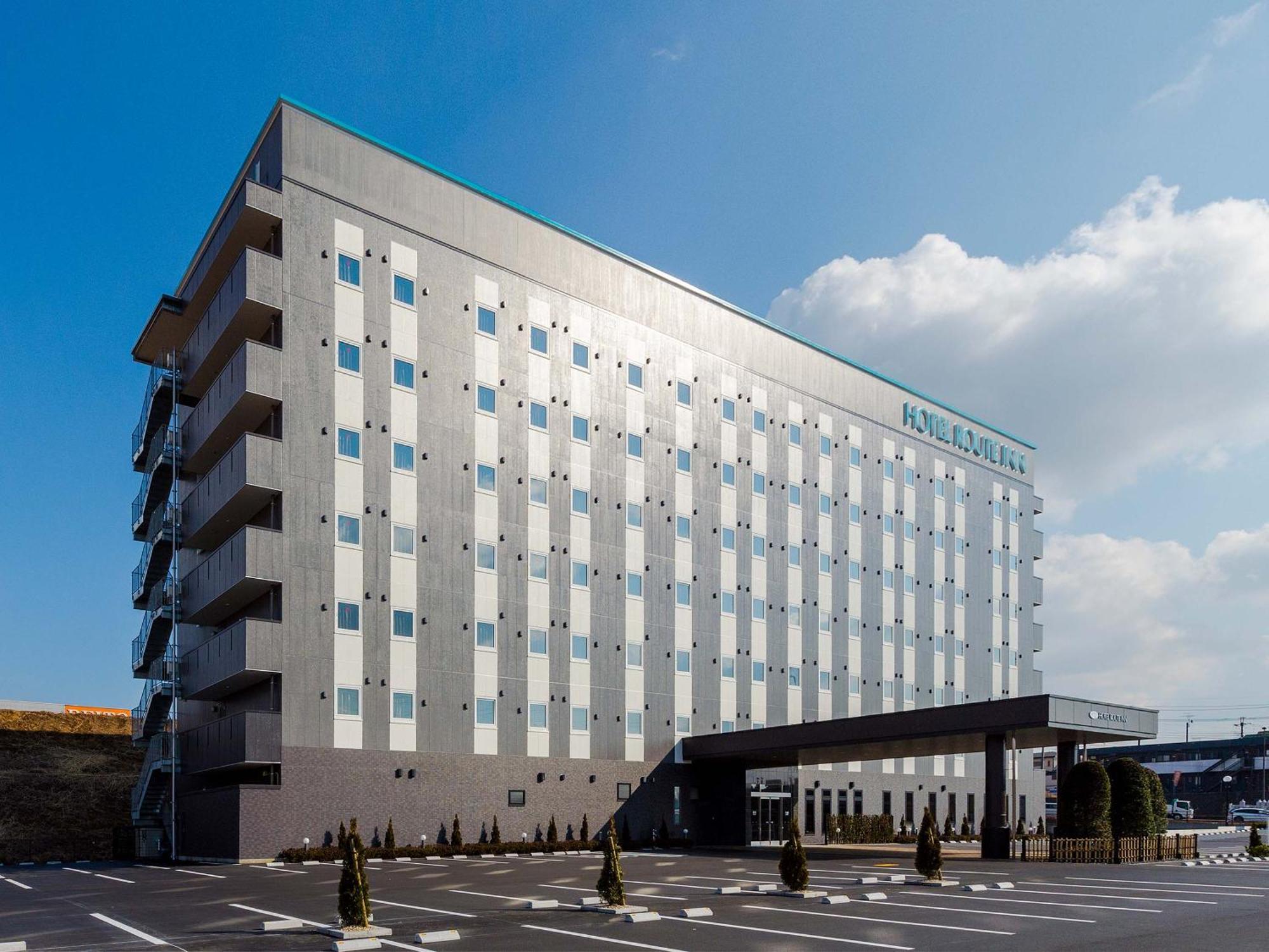Hotel Route-Inn Utsunomiya Yuinomori -Lightline Yuinomori Nishi Ekimae- Экстерьер фото