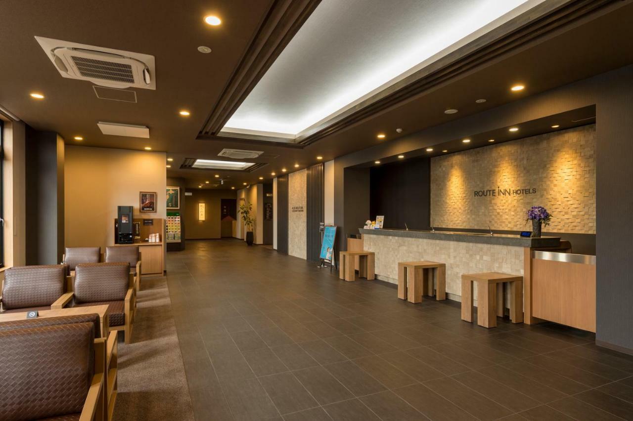Hotel Route-Inn Utsunomiya Yuinomori -Lightline Yuinomori Nishi Ekimae- Экстерьер фото